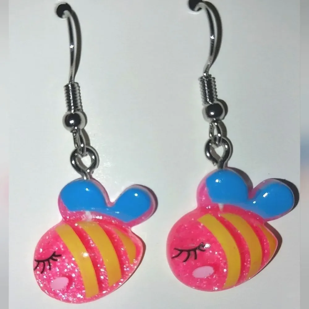 Super cute kids fashion earrings